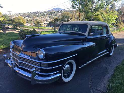 1946 Chrysler New Yorker for sale in La Mesa, CA