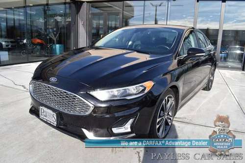 2019 Ford Fusion Titanium/AWD/Auto Start/Heated & Cooled for sale in Anchorage, AK