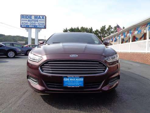 2013 Ford Fusion SE Very Low Miles *72K* Mint Condition for sale in Lynchburg, VA