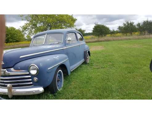 1948 Ford Sedan for sale in Cadillac, MI