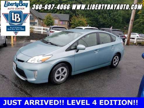 2015 TOYOTA PRIUS FOUR *Friendliest Car Store On The Planet* for sale in Poulsbo, WA
