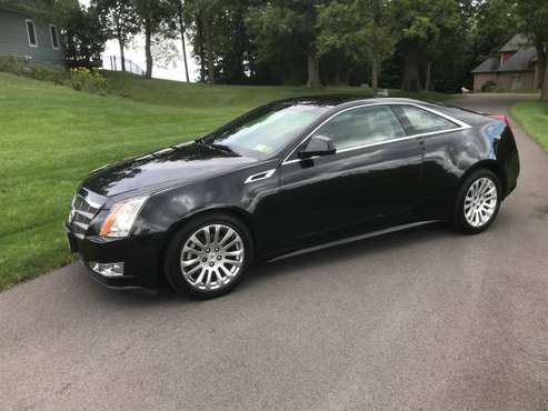 2011 Cadillac CTS Premium AWD Coupe for sale in Canandaigua, NY