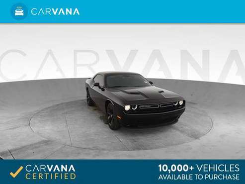 2018 Dodge Challenger SXT Coupe 2D coupe Black - FINANCE ONLINE for sale in Atlanta, CA