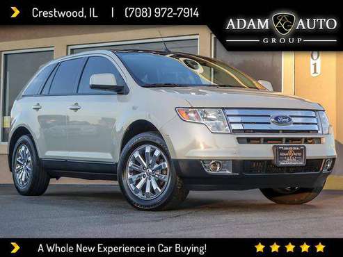 2007 Ford Edge SEL Plus FWD -GET APPROVED for sale in CRESTWOOD, IL