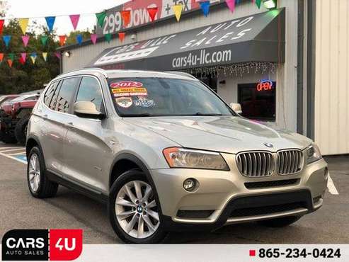 2012 BMW X3 xDrive28i for sale in Knoxville, NC