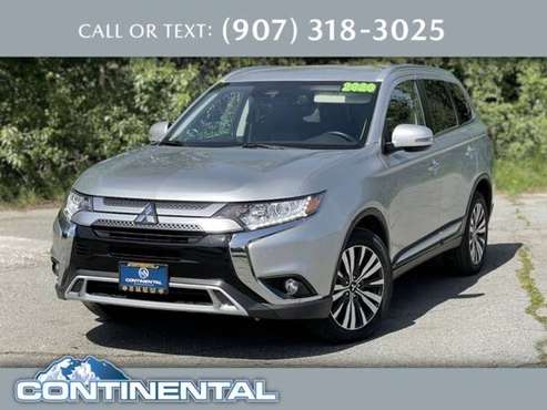 2020 Mitsubishi Outlander SEL - - by dealer - vehicle for sale in Anchorage, AK