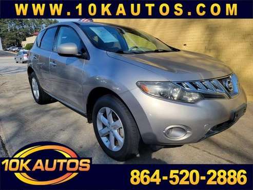 2010 NISSAN MURANO S AWD Crossover Wagon body - - by for sale in Greenville, SC