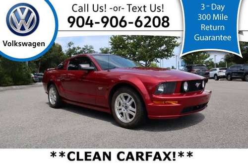 2007 Ford Mustang GT Deluxe - - by dealer for sale in St. Augustine, FL