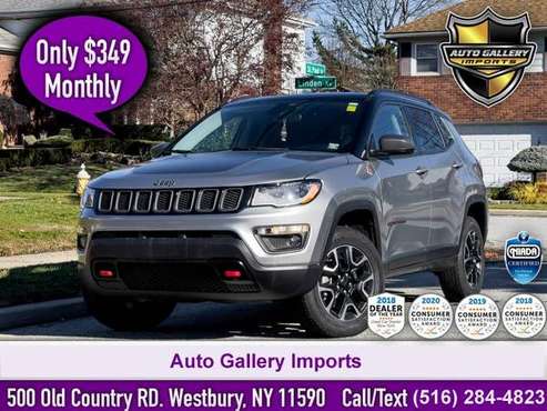 2020 Jeep Compass Trailhawk SUV - - by dealer for sale in Westbury , NY