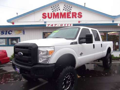 2012 FORD F350 CREW CAB 4WD 6.7 DIESEL for sale in Eugene, OR