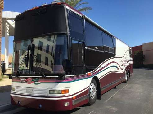 1997 Celebrity VanHool 45 ft bus conversion 119500 or trade ? for sale in Scottsdale, AZ