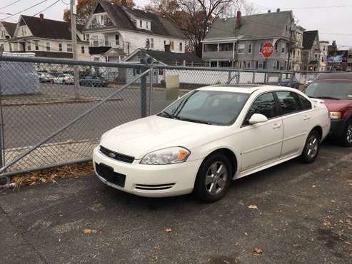 2009 chevrolet impala LT EDIT! MAKE OFFER - cars & trucks - by owner... for sale in Lawrence, MA