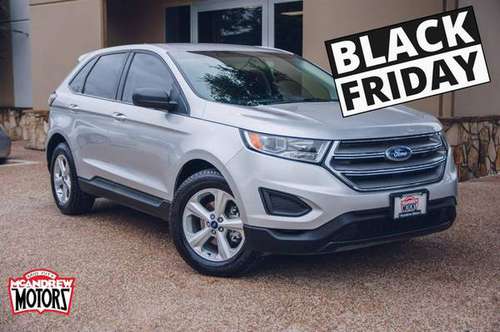 2018 *Ford* *Edge* *SE* Low Miles - cars & trucks - by dealer -... for sale in Arlington, TX