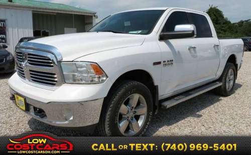 *2014* *Ram* *1500* *Big Horn 4x4 4dr Crew Cab 5.5 ft. SB Pickup* for sale in Circleville, OH