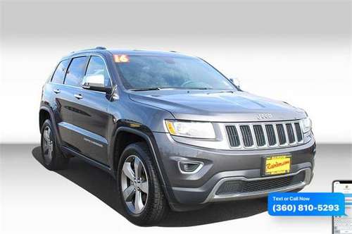 2016 Jeep Grand Cherokee Limited for sale in Bellingham, WA