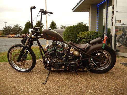 1979 HARLEY LUST FOR RUST shovel head GUARANTEED APPROVAL! for sale in Harrisonburg, VA