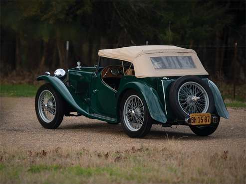 For Sale at Auction: 1947 MG TC for sale in Fort Lauderdale, FL
