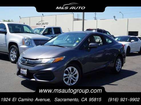 2015 Honda Civic Coupe LX for sale in Sacramento , CA
