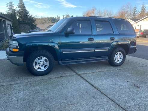 2005 CHEVROLET TAHOE 4x4 clean title for sale in Clackamas, OR