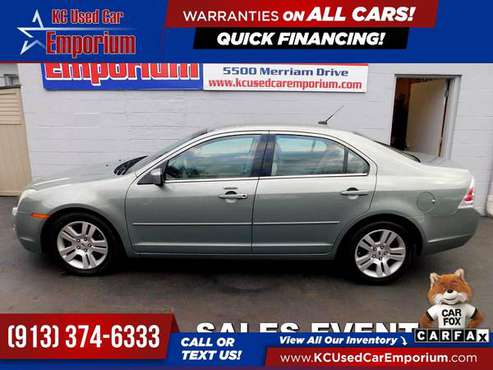 2009 Ford Fusion - PRICED TO SELL - 3 DAY SALE!!! - cars & trucks -... for sale in Merriam, MO