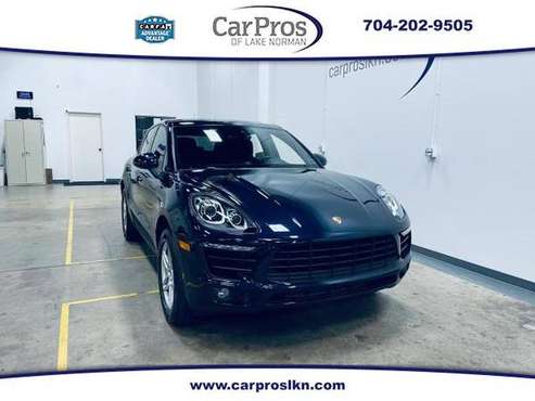 2018 Porsche Macan AWD - - by dealer - vehicle for sale in Mooresville, NC