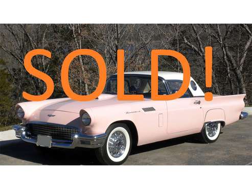 1957 Ford Thunderbird for sale in Annandale, MN