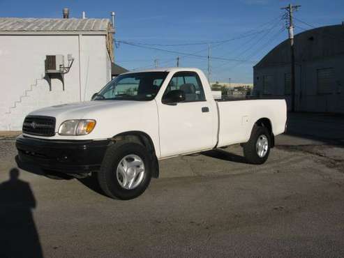 Toyota Tundra 2001 Sta Cab 131k 5speed 2wd Long Bed for sale in south st louis hill area, MO