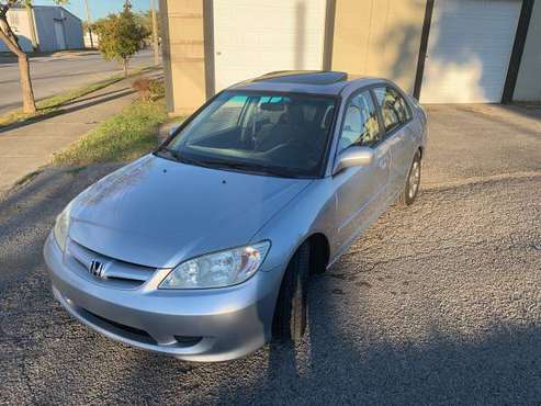 2005 Honda Civic EX 4 dr for sale in New Albany, KY