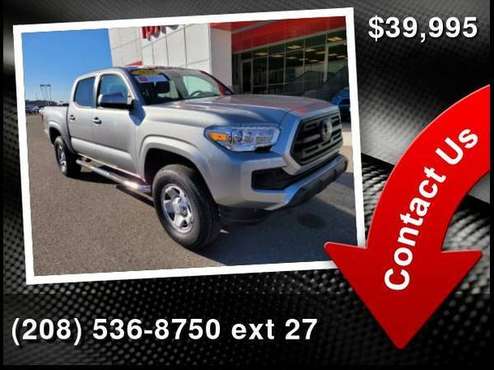 2019 Toyota Tacoma 4WD SR5 - - by dealer - vehicle for sale in Twin Falls, ID