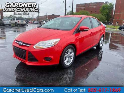 2014 Ford Focus 4dr Sdn SE - - by dealer - vehicle for sale in Louisville, KY