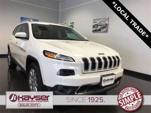 2016 Jeep Cherokee Limited - SUV for sale in Sauk City, WI