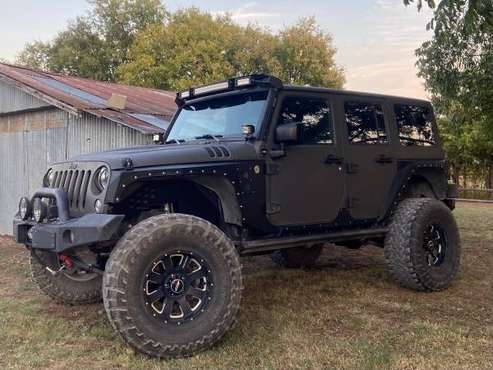 2015 Jeep Wrangler Starwood Motors Custom for sale in Alvarado, TX