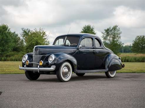 For Sale at Auction: 1940 Ford Deluxe for sale in Auburn, IN