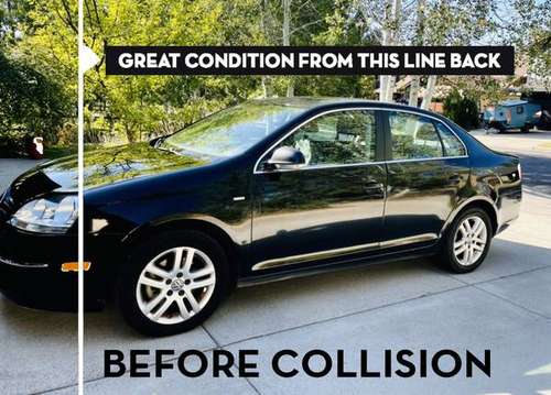2007 VW Jetta Wolfsburg Edition Salvage AS IS Very Low Miles for sale in Bend, OR