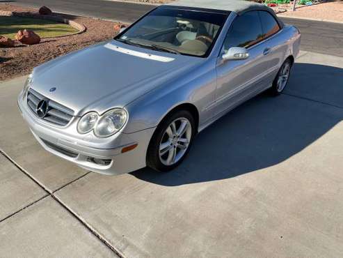 2006 Mercedes CLK350 67,000 Low Miles - cars & trucks - by owner -... for sale in Peoria, AZ