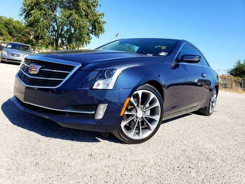 2017 CADILLAC ATS 2.0L COUPE!! **LEATHER LOADED!!** ONE OWNER!! for sale in Norman, OK