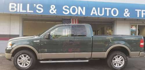 2004 FORD F150 EXT CAB 4X4 LARIAT **LOW LOW MILES** for sale in RAVENNA, PA
