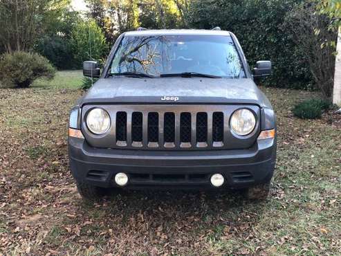 2016 Jeep Patriot - cars & trucks - by owner - vehicle automotive sale for sale in Atkins, AR