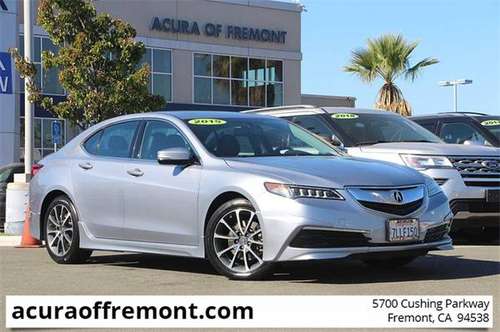 *2015 Acura TLX Sedan ( Acura of Fremont : CALL ) - cars & trucks -... for sale in Fremont, CA