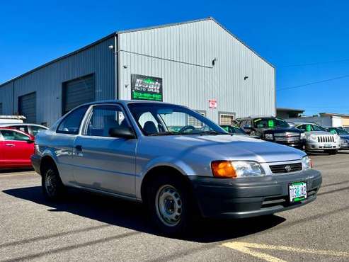 CLEAN 1996 Toyota Tercel 40 MPG NEW CLUTCH - - by for sale in Salem, OR