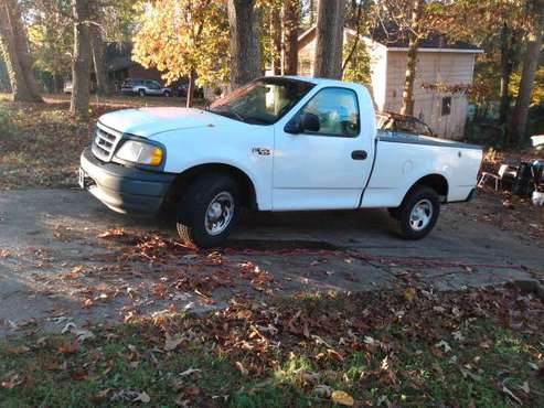 2002 Ford F-150 - cars & trucks - by owner - vehicle automotive sale for sale in Lebanon, GA