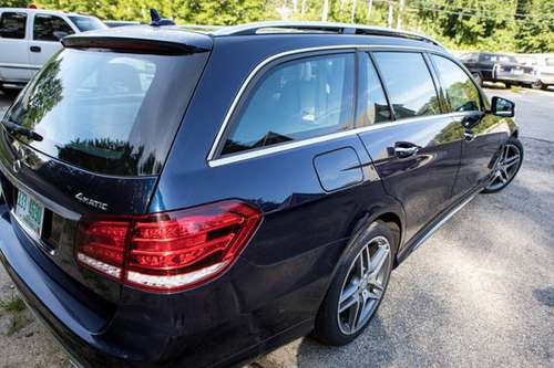 2016 Mercedes E350 4 Matic Wagon - cars & trucks - by owner -... for sale in Peterborough, CT