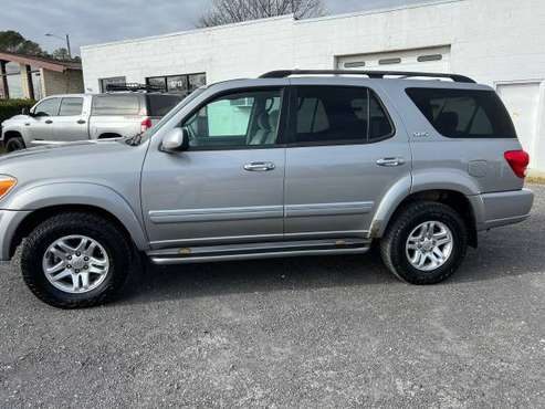 2005 Toyota Sequoia SR5 with 3rd Row for sale in State Park, SC