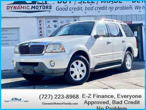 2004 Lincoln Aviator Luxury Sport Utility 4D CALL OR TEXT TODAY! -... for sale in Clearwater, FL