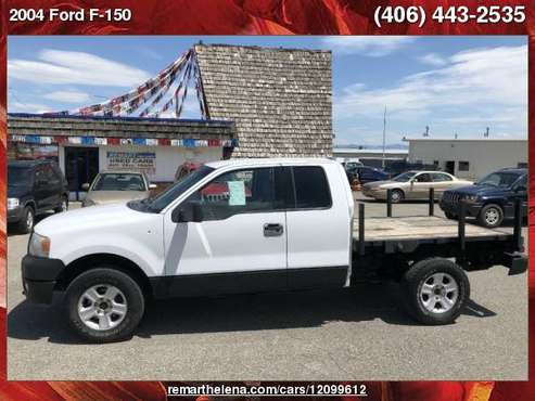2004 Ford F-150 Supercab XLT 4WD *Trade-In's, Welcome!* for sale in Helena, MT