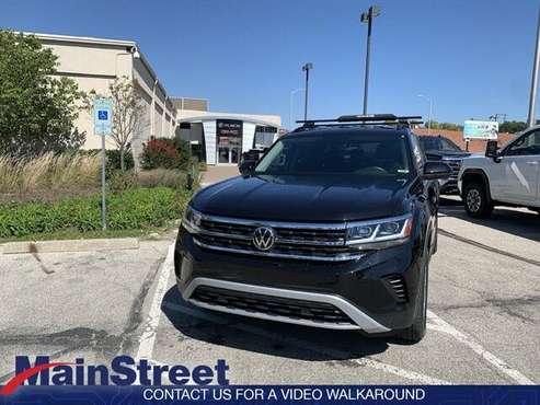 2021 Volkswagen Atlas V6 SE 4Motion AWD with Technology for sale in Kansas City, MO