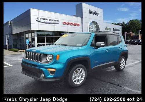 2021 Jeep Renegade Limited - - by dealer - vehicle for sale in Gibsonia, PA