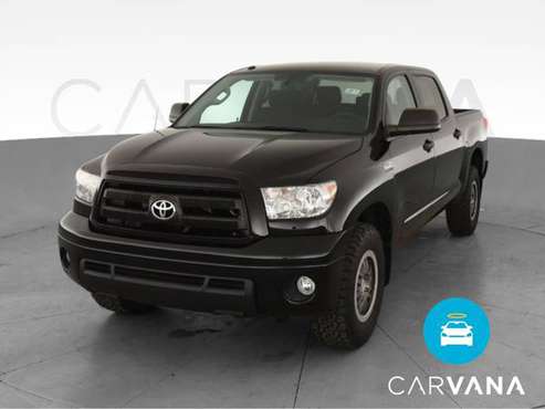 2012 Toyota Tundra CrewMax Pickup 4D 5 1/2 ft pickup Black - FINANCE... for sale in Indianapolis, IN
