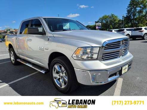 2015 Ram 1500 Big Horn - - by dealer - vehicle for sale in Lebanon, PA