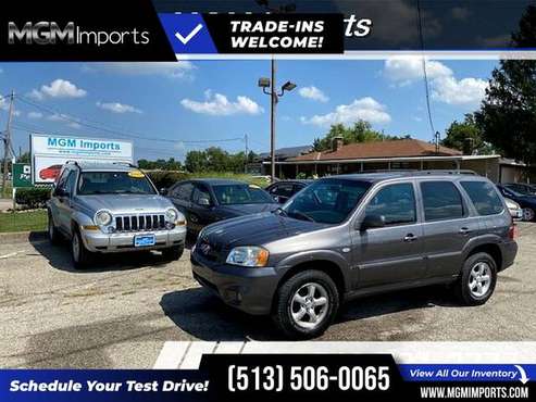 2005 Mazda Tribute s FOR ONLY 112/mo! - - by dealer for sale in Cincinnati, OH